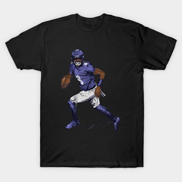 Lamar Superstar Pose T-Shirt by Sink-Lux